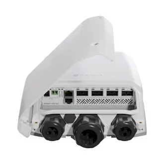MikroTik CRS504-4XQ-OUT, comutator Cloud Router MikroTik CRS504-4XQ-OUT, comutator Cloud Router