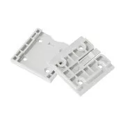 MikroTik RMK-2x10/19 - Kit 10" pentru montarea a 2x CSS318-16G-2S+IN în rack 1U 19"