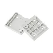 MikroTik RMK-2x10/19 - Kit 10" pentru montarea a 2x CSS318-16G-2S+IN în rack 1U 19"