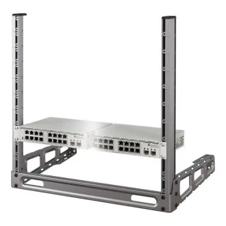 MikroTik RMK-2x10/19 - Kit 10" pentru montarea a 2x CSS318-16G-2S+IN în rack 1U 19" MikroTik RMK-2x10/19 - Kit 10" pentru montarea a 2x CSS318-16G-2S+IN în rack 1U 19"