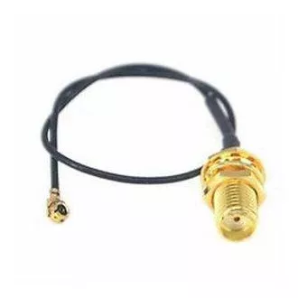 Cablu pigtail u.Fl (IPEX)-SMA mamă, 15cm