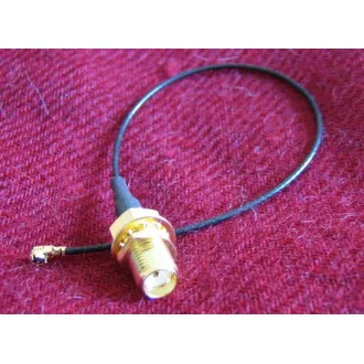 Cablu pigtail u.Fl (IPEX)-SMA mamă, 15cm