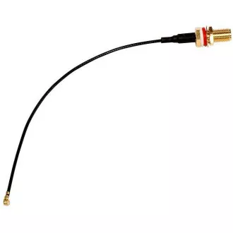 MikroTik Pigtail ACSMAUFL 15cm, U.FL - SMA Femeie