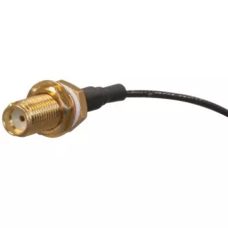 MikroTik Pigtail ACSMAUFL 15cm, U.FL - SMA Femeie