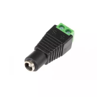 DCSV21FEM priză DC 2.1mm cu bloc terminal - mamă