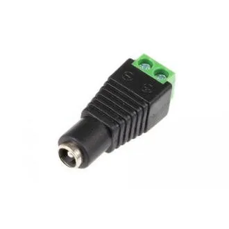 DCSV21FEM priză DC 2.1mm cu bloc terminal - mamă