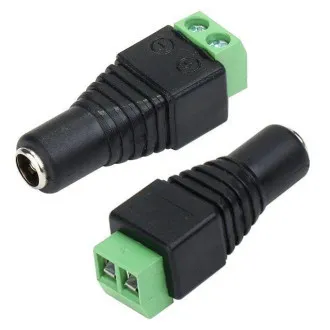 DCSV21FEM priză DC 2.1mm cu bloc terminal - mamă