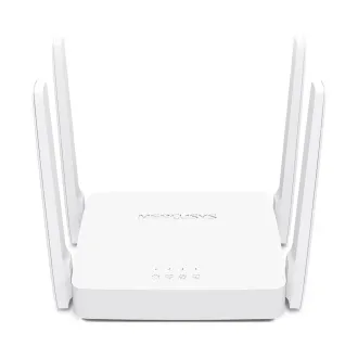 Router Mercusys AC10 AC1200, 2xLAN, 1xWAN, 4x antene fixe