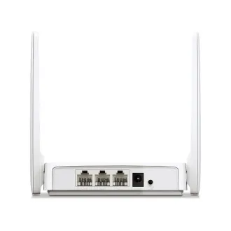 Router Mercusys AC10 AC1200, 2xLAN, 1xWAN, 4x antene fixe