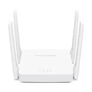 Router Mercusys AC10 AC1200, 2xLAN, 1xWAN, 4x antene fixe