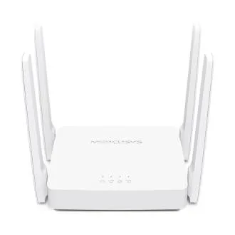 Router Mercusys AC10 AC1200, 2xLAN, 1xWAN, 4x antene fixe Router Mercusys AC10 AC1200, 2xLAN, 1xWAN, 4x antene fixe
