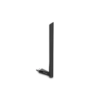 Client wireless Mercusys MU6H USB 2.0 de 650 Mbps, antenă externă puternică Client wireless Mercusys MU6H USB 2.0 de 650 Mbps, antenă externă puternică