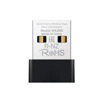 Adaptor USB Wi-Fi Mercusys MA20N AC650 Nano Adaptor USB Wi-Fi Mercusys MA20N AC650 Nano