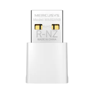 Adaptor USB Mercusys MA60XNB AX900 Nano WiFi6 BT Adaptor USB Mercusys MA60XNB AX900 Nano WiFi6 BT