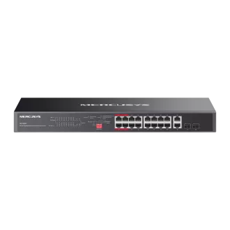 Comutator desktop Mercusys MS120GP 20xGb (16xPOE+)