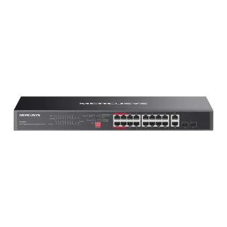 Comutator desktop Mercusys MS120GP 20xGb (16xPOE+) Comutator desktop Mercusys MS120GP 20xGb (16xPOE+)