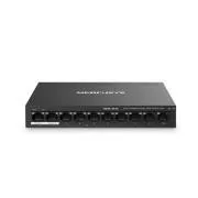 Comutator desktop Mercusys MS110P 10xFE 8xPoE+