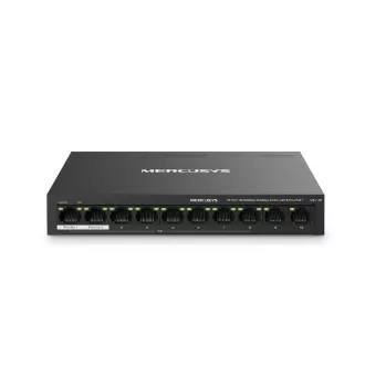 Comutator desktop Mercusys MS110P 10xFE 8xPoE+