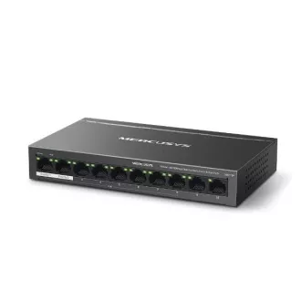 Comutator desktop Mercusys MS110P 10xFE 8xPoE+