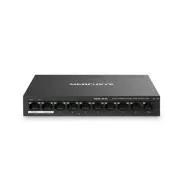 Comutator desktop Mercusys MS110P 10xFE 8xPoE+