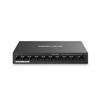 Comutator desktop Mercusys MS110P 10xFE 8xPoE+ Comutator desktop Mercusys MS110P 10xFE 8xPoE+