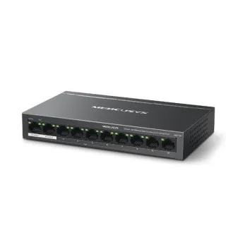 Comutator desktop Mercusys MS110P 10xFE 8xPoE+ Comutator desktop Mercusys MS110P 10xFE 8xPoE+