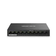 Comutator desktop Mercusys MS110P 10xFE 8xPoE+