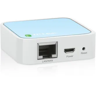 Router/AP/extender/client/hotspot TP-LINK TL-WR802N N300 Nano, 1xRJ45, 1x Micro USB Router/AP/extender/client/hotspot TP-LINK TL-WR802N N300 Nano, 1xRJ45, 1x Micro USB