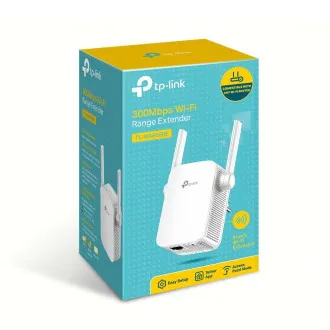 TP-Link TL-WA855RE Extender/AP Wifi N 300Mbps, 1x10/100 RJ45, programator de alimentare