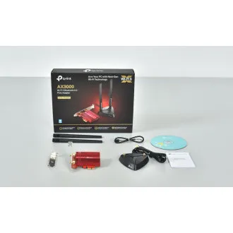 Adaptor PCI Express TP-Link Archer TX3000E AX3000 WiFi6 Adaptor PCI Express TP-Link Archer TX3000E AX3000 WiFi6