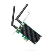 Placă de rețea Wifi TP-Link Archer T4E AC1200 cu dublă B. PCI Express
