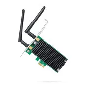 Placă de rețea Wifi TP-Link Archer T4E AC1200 cu dublă B. PCI Express