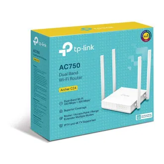 Router WiFi TP-Link Archer C24 AC750 Dual Band Router WiFi TP-Link Archer C24 AC750 Dual Band