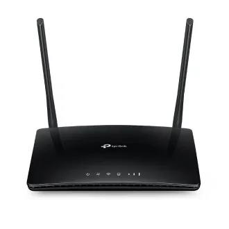 Router TP-Link TL-MR6400 4G LTE WiFi N, 4 porturi FE
