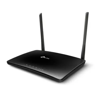 Router TP-Link TL-MR6400 4G LTE WiFi N, 4 porturi FE