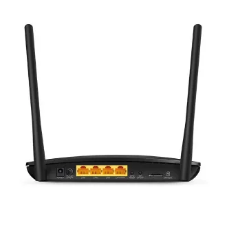 Router TP-Link TL-MR6400 4G LTE WiFi N, 4 porturi FE