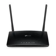 Router TP-Link TL-MR6400 4G LTE WiFi N, 4 porturi FE
