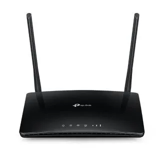 Router TP-Link TL-MR6400 4G LTE WiFi N, 4 porturi FE Router TP-Link TL-MR6400 4G LTE WiFi N, 4 porturi FE
