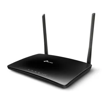Router TP-Link TL-MR6400 4G LTE WiFi N, 4 porturi FE Router TP-Link TL-MR6400 4G LTE WiFi N, 4 porturi FE