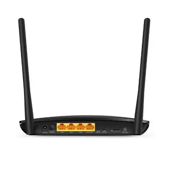 Router TP-Link TL-MR6400 4G LTE WiFi N, 4 porturi FE Router TP-Link TL-MR6400 4G LTE WiFi N, 4 porturi FE