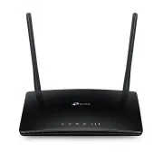 Router TP-Link TL-MR6400 4G LTE WiFi N, 4 porturi FE