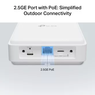 Router 5G de exterior TP-Link NE200