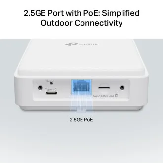 Router 5G de exterior TP-Link NE200 Router 5G de exterior TP-Link NE200