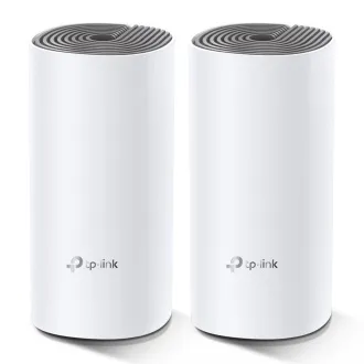 Sistem WiFi mesh pentru întreaga casă TP-Link AC1200 Deco E4 (pachet de 2), 2x10/100 RJ45