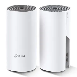 Sistem WiFi mesh pentru întreaga casă TP-Link AC1200 Deco E4 (pachet de 2), 2x10/100 RJ45