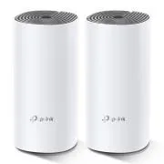 Sistem WiFi mesh pentru întreaga casă TP-Link AC1200 Deco E4 (pachet de 2), 2x10/100 RJ45