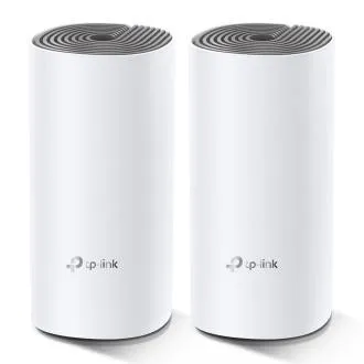 Sistem WiFi mesh pentru întreaga casă TP-Link AC1200 Deco E4 (pachet de 2), 2x10/100 RJ45 Sistem WiFi mesh pentru întreaga casă TP-Link AC1200 Deco E4 (pachet de 2), 2x10/100 RJ45