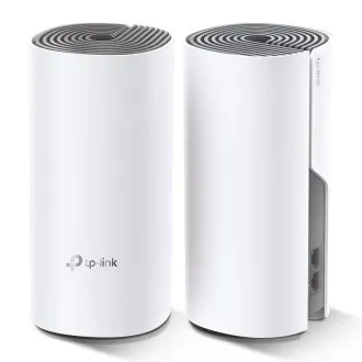 Sistem WiFi mesh pentru întreaga casă TP-Link AC1200 Deco E4 (pachet de 2), 2x10/100 RJ45 Sistem WiFi mesh pentru întreaga casă TP-Link AC1200 Deco E4 (pachet de 2), 2x10/100 RJ45