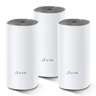 Sistem WiFi mesh pentru întreaga casă TP-Link AC1200 Deco E4 (pachet de 3), 2x10/100 RJ45