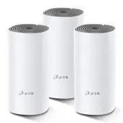 Sistem WiFi mesh pentru întreaga casă TP-Link AC1200 Deco E4 (pachet de 3), 2x10/100 RJ45 - Utilizat